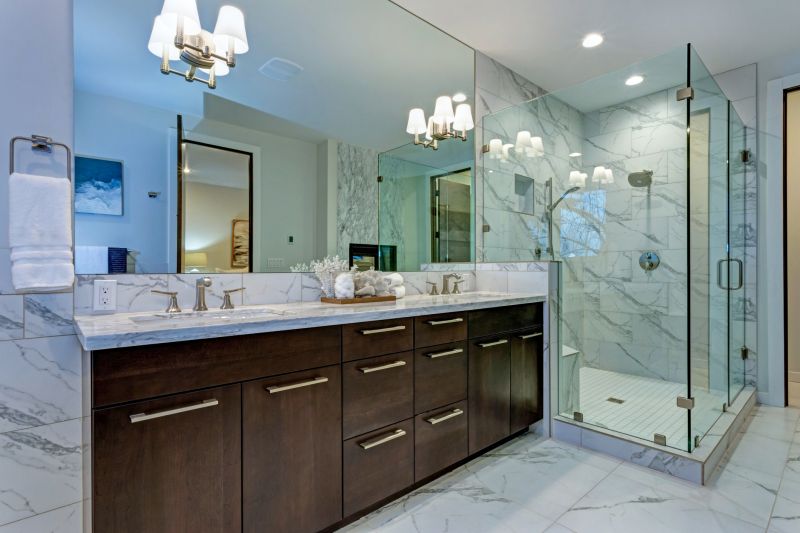 Stylish Vanity and Lighting