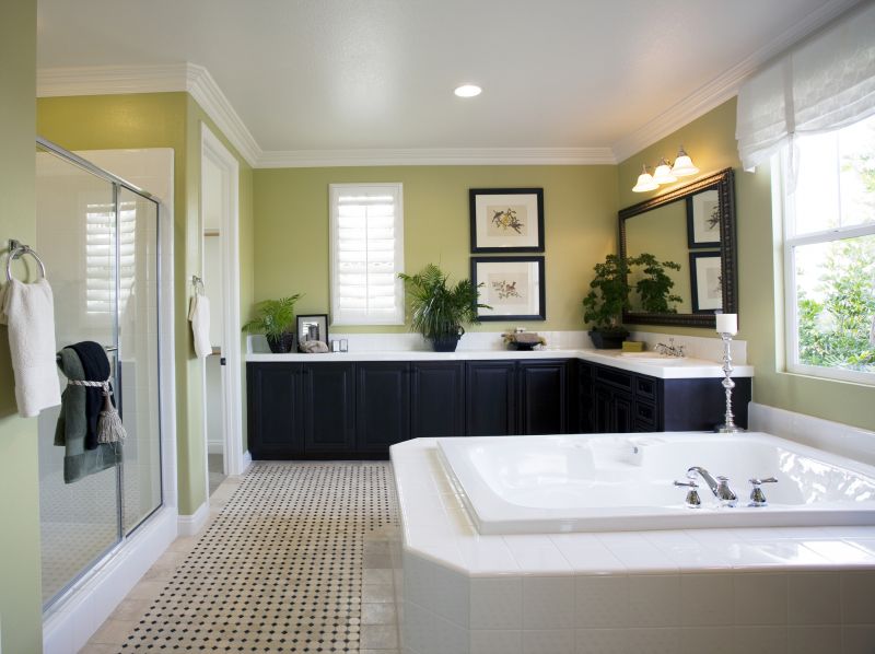 Bathroom Enlargement detail