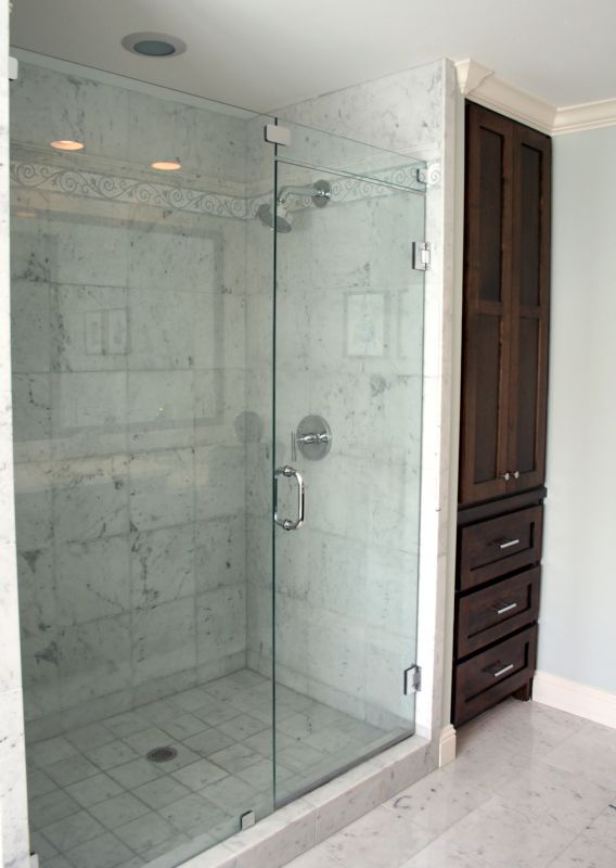 Sleek Shower Interior